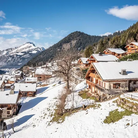 La Ferme De La Vora Domek alpejski *