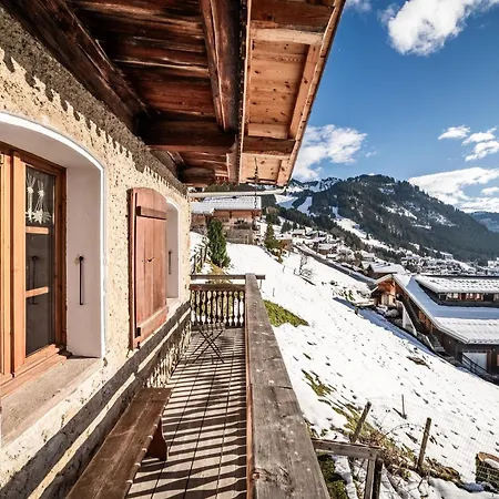 Domek alpejski La Ferme De La Vora *