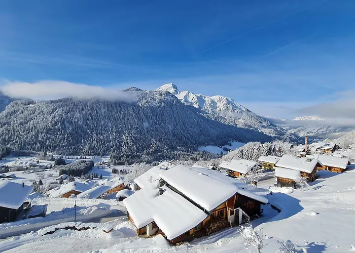 La Ferme De La Vora Domek alpejski Châtel