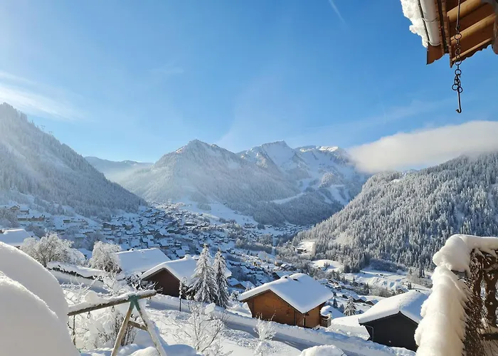 La Ferme De La Vora Domek alpejski Châtel