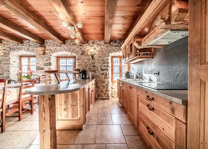 La Ferme De La Vora Domek alpejski