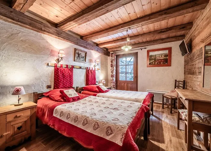 La Ferme De La Vora Domek alpejski