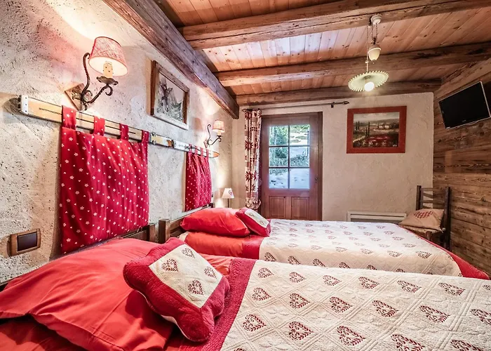 La Ferme De La Vora Domek alpejski