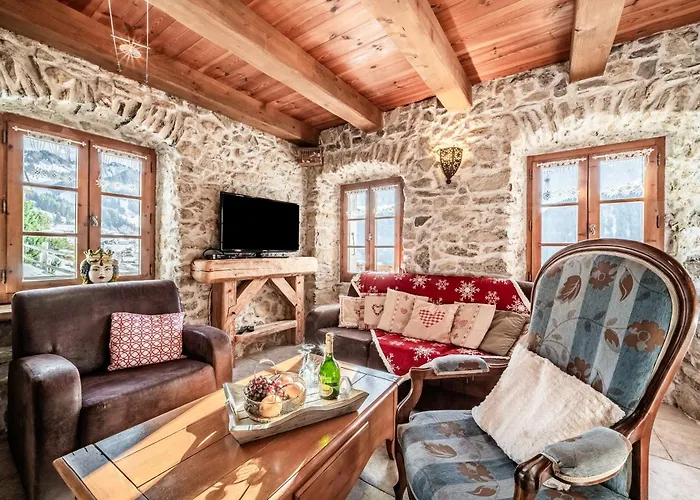 La Ferme De La Vora Domek alpejski *