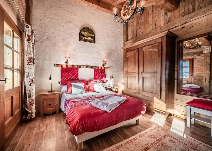 La Ferme De La Vora Domek alpejski *