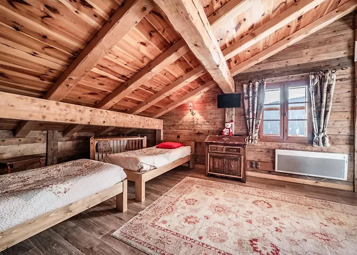 La Ferme De La Vora Domek alpejski