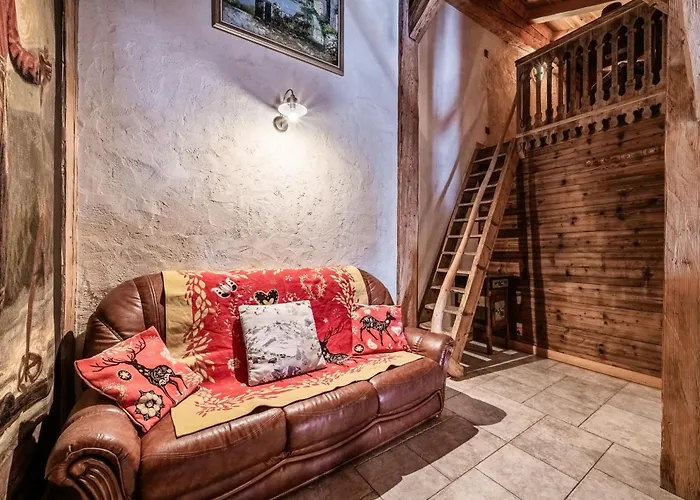 La Ferme De La Vora Domek alpejski *