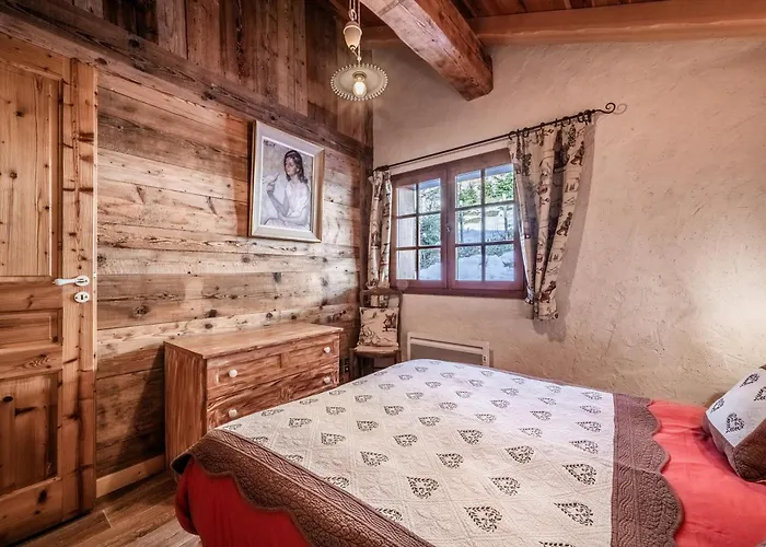 Domek alpejski La Ferme De La Vora *