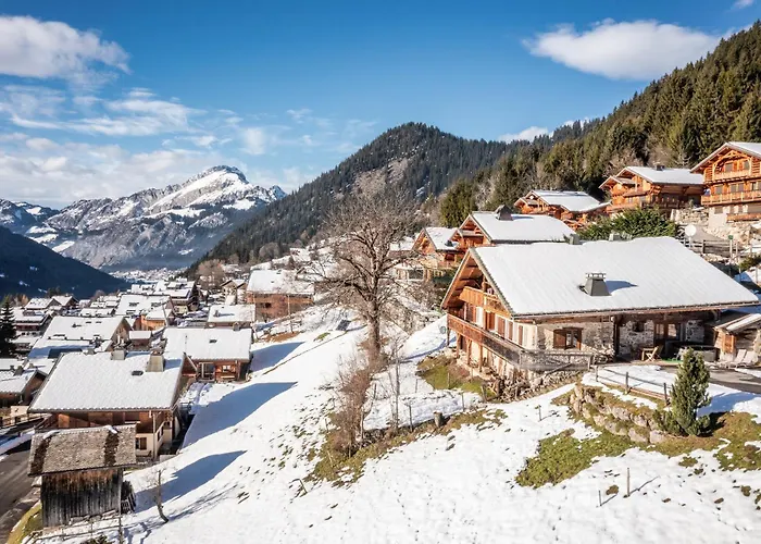 La Ferme De La Vora Domek alpejski *
