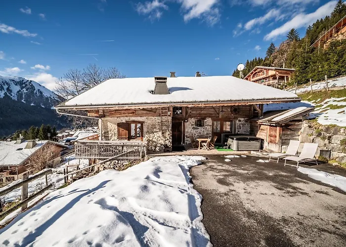 Domek alpejski La Ferme De La Vora