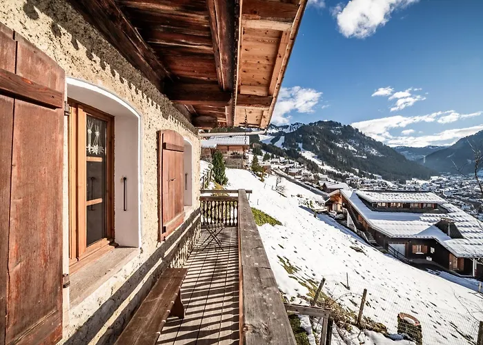 Domek alpejski La Ferme De La Vora *
