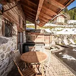 Horská chata La Ferme De La Vora Châtel