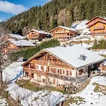 Alpehytte La Ferme De La Vora Châtel