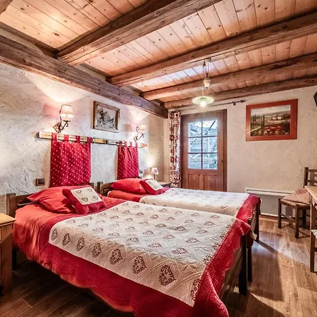 シャレー La Ferme De La Vora